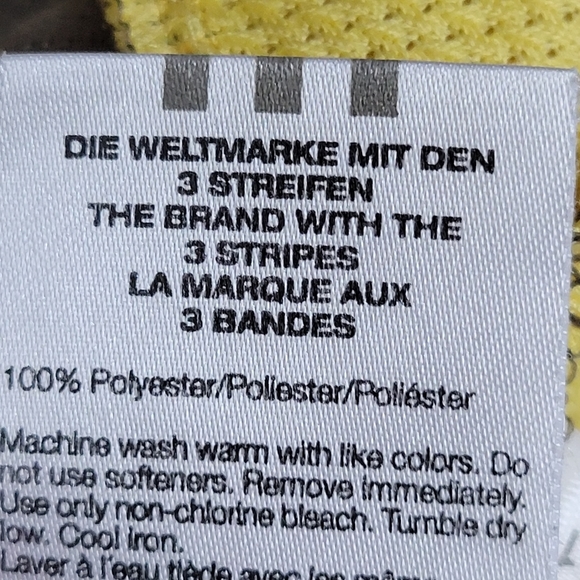 Adidas woekout shirt Men's Size Large green - Picture 3 of 9